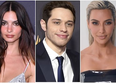 Pete Davidson y su historial de bellezas, incluida Kim Kardashian y Emily Ratajkowski