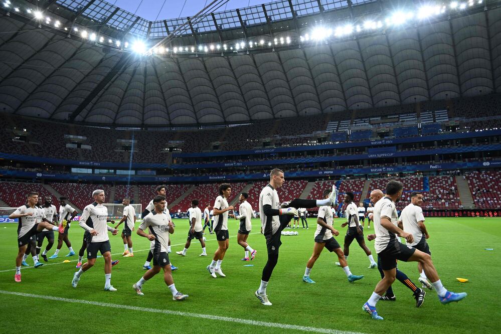 Ancelotti: "En el Real Madrid no hay príncipe o rey, hay jugadores". (Photo by Sergei GAPON / AFP)