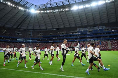 Ancelotti: "En el Real Madrid no hay príncipe o rey, hay jugadores"