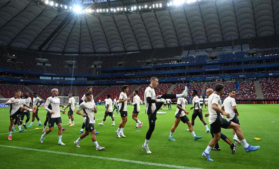 Ancelotti: "En el Real Madrid no hay príncipe o rey, hay jugadores". (Photo by Sergei GAPON / AFP)