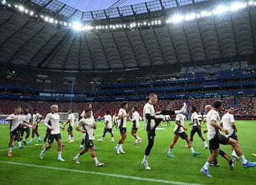 Ancelotti: "En el Real Madrid no hay príncipe o rey, hay jugadores"