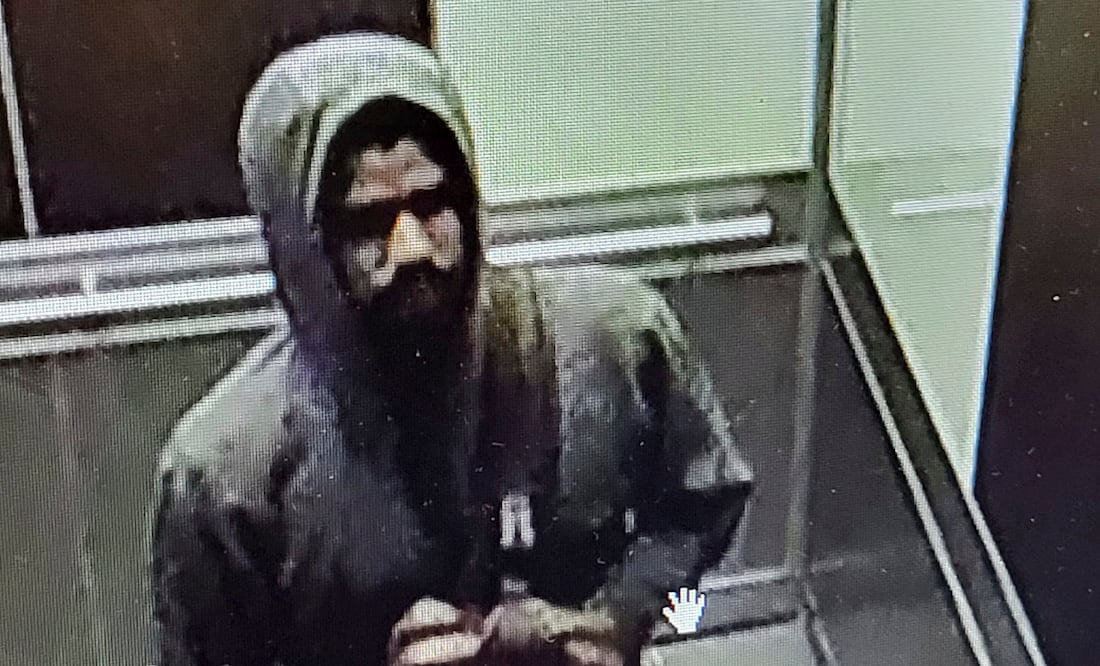 Probable autor del tiroteo en Atlanta en un edificio de oficinas. (Atlanta Police Department via AP)