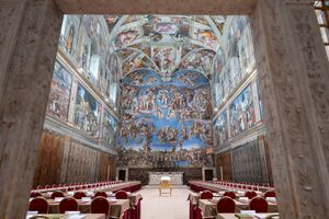 Todo listo para el cónclave que elegirá al sucesor de Francisco