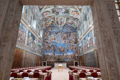 Todo listo para el cónclave que elegirá al sucesor de Francisco