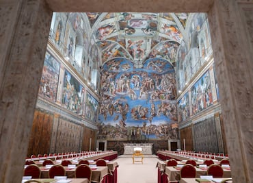 Todo listo para el cónclave que elegirá al sucesor de Francisco