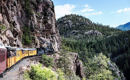 5 viajes escénicos e históricos en tren para enamorarte de Colorado