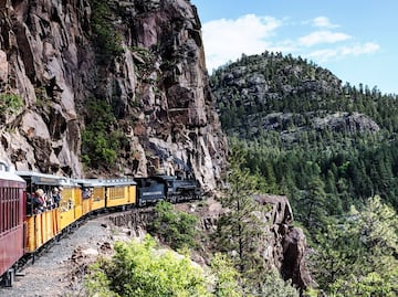 5 viajes escénicos e históricos en tren para enamorarte de Colorado