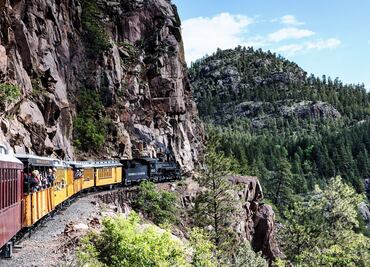 5 viajes escénicos e históricos en tren para enamorarte de Colorado