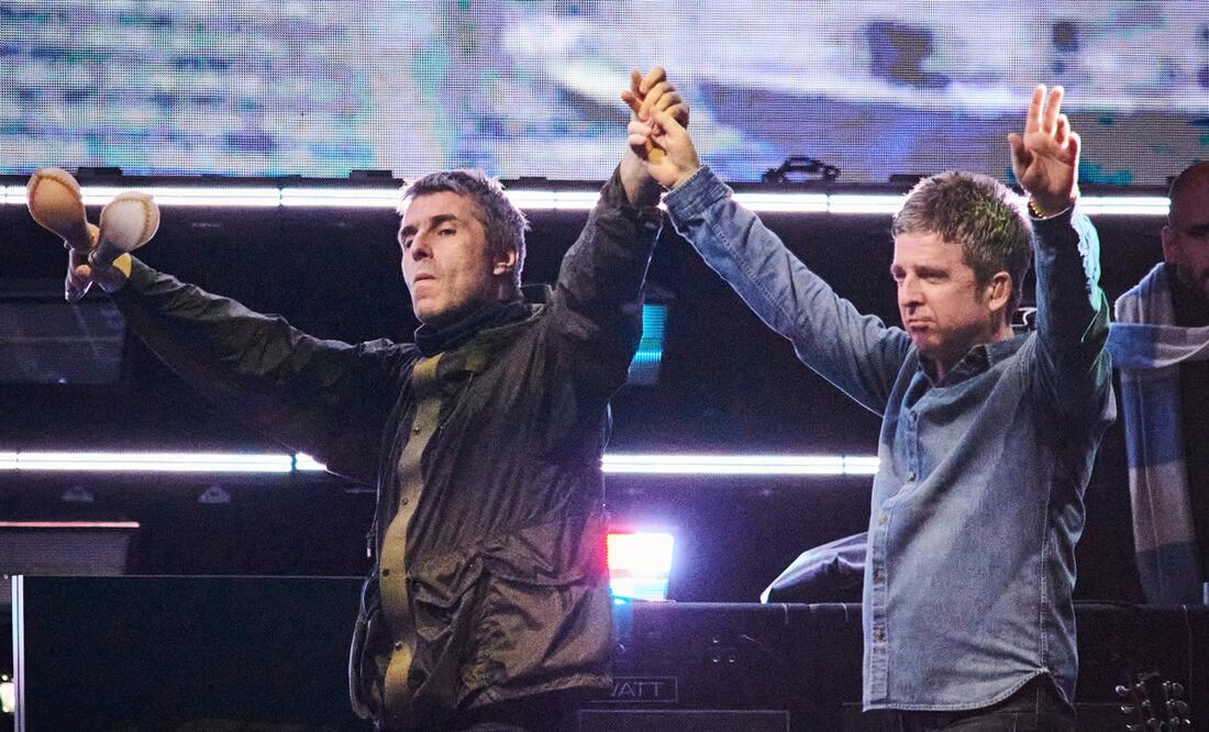 ¿Oasis en Venga La Alegría como Katy Perry? Fans piden a la banda que no se presenten. Foto: AP