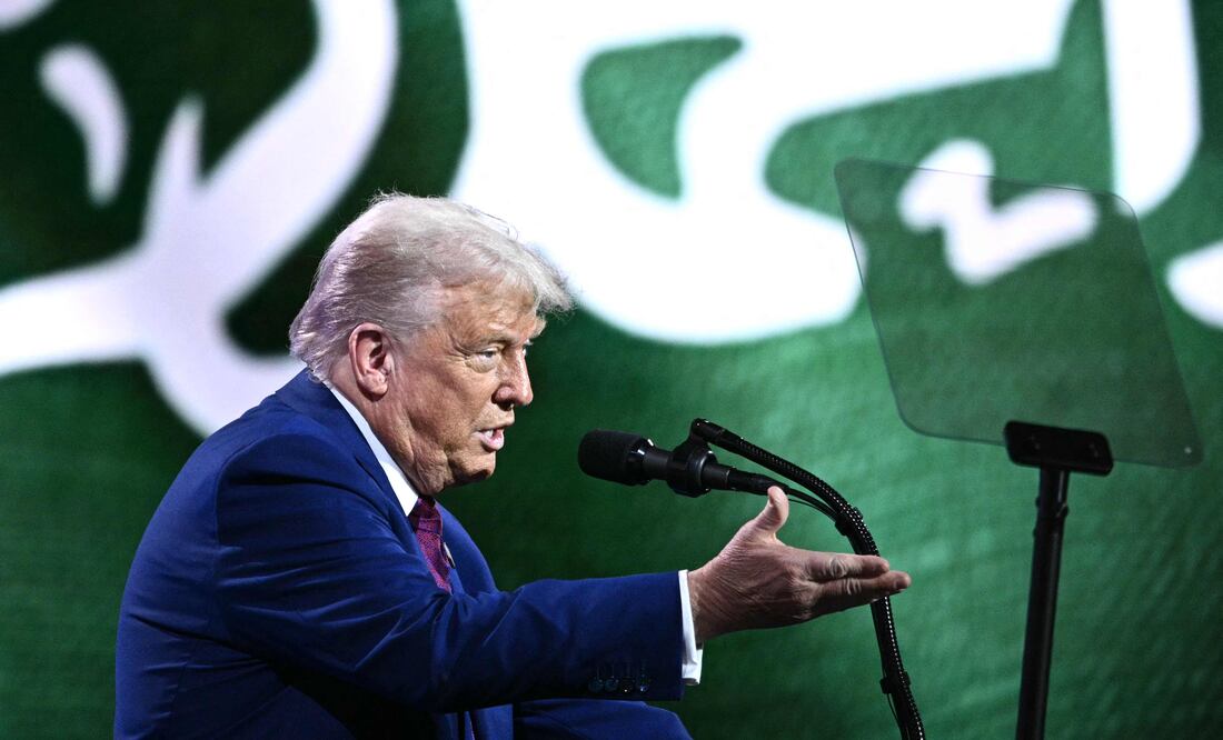 Trump activa reunión de seguridad nacional tras ataque israelí a Irán (Photo by Brendan SMIALOWSKI / AFP)