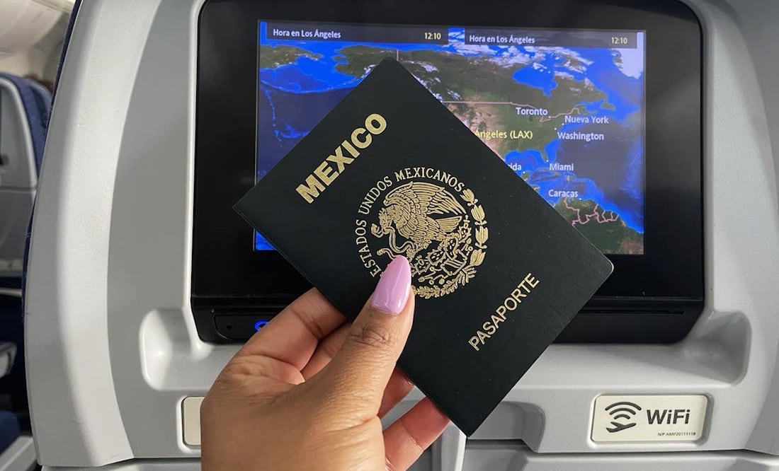 Pasaporte mexicano. Foto: Diana Espinoza