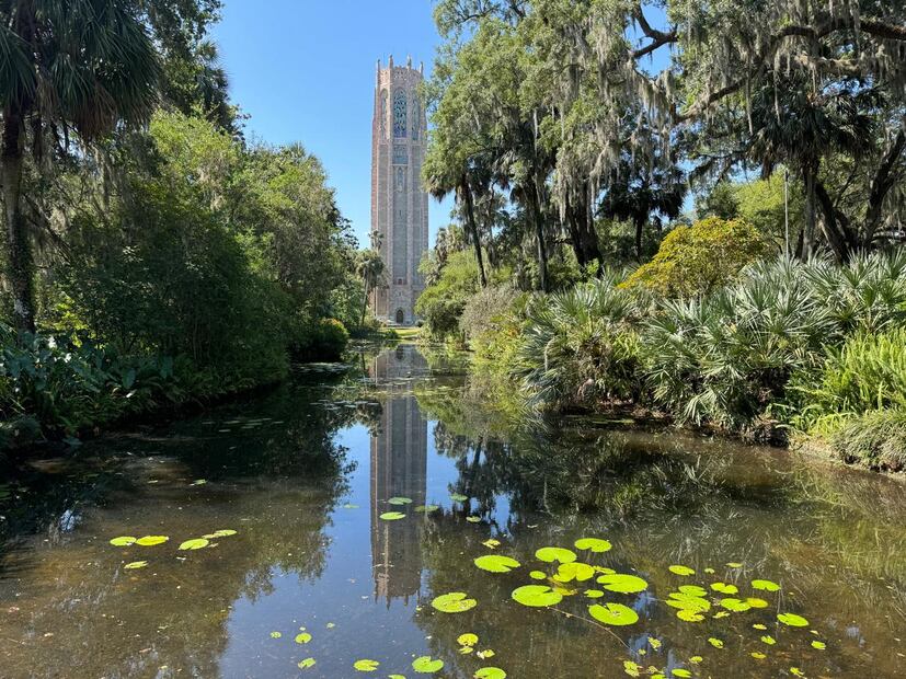 Bok Tower Gardens.
