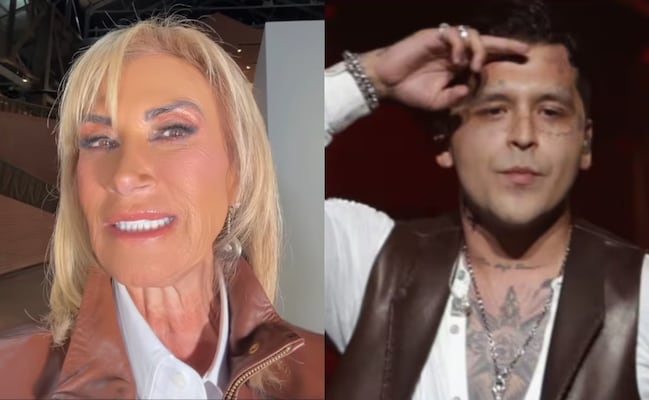 Adela Micha lanza atrevido comentario sobre Christian Nodal y causa revuelo: “Yo sí le daba, tiene lo suyo, es chacalón"