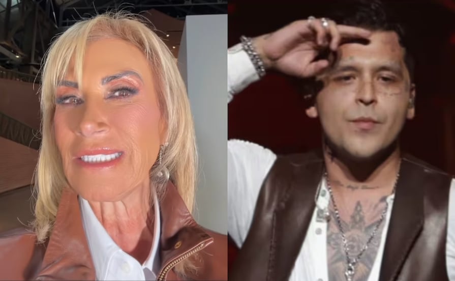 Adela Micha lanza atrevido comentario sobre Christian Nodal y causa revuelo: “Yo sí le daba, tiene lo suyo” 