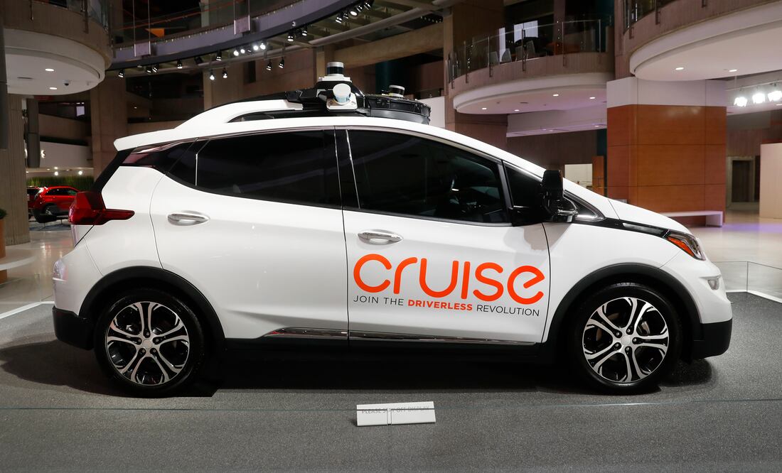 La unidad de vehículos autónomos de GM, Cruise, despide a un cuarto de su plantilla (AP Photo/Paul Sancya, File)