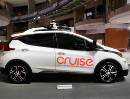 La unidad de vehículos autónomos de GM, Cruise, despide a un cuarto de su plantilla