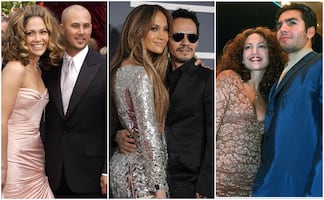 ¿Cuántas veces se ha casado Jennifer Lopez? ¿Quiénes han sido sus parejas?