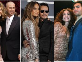 ¿Cuántas veces se ha casado Jennifer Lopez? ¿Quiénes han sido sus parejas?