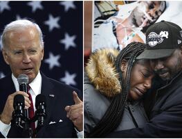 Biden pide evitar violencia en protestas por muerte de afroamericano