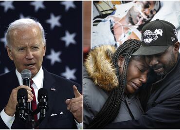 Biden pide evitar violencia en protestas por muerte de afroamericano
