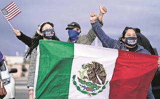 Migrantes se sienten 'traicionados' por Biden; prometió 'camino a la ciudadanía'