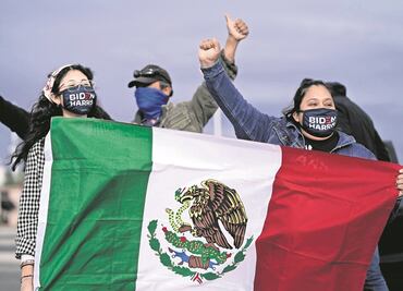 Migrantes se sienten 'traicionados' por Biden; prometió 'camino a la ciudadanía'