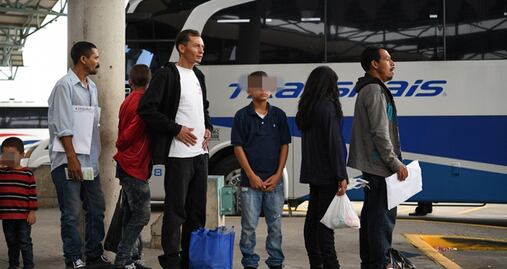Aumentaron en mayo las detenciones de migrantes en frontera de EU