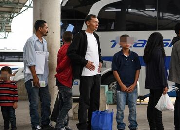 Aumentaron en mayo las detenciones de migrantes en frontera de EU