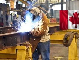 Solicitan soldadores mexicanos para trabajar en Canadá (sin inglés ni francés)