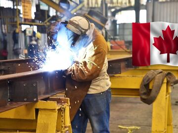 Solicitan soldadores mexicanos para trabajar en Canadá (sin inglés ni francés)