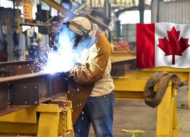 Solicitan soldadores mexicanos para trabajar en Canadá (sin inglés ni francés)