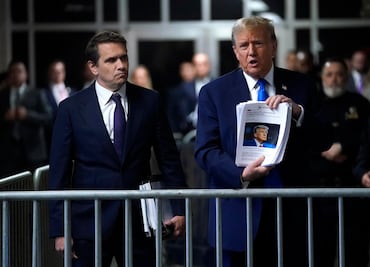 Juicio penal de Trump. Completan la selección de los 12 miembros del jurado