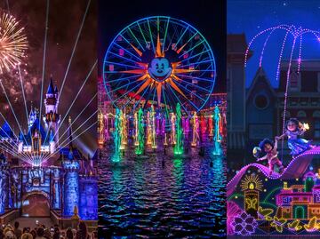 Regresarán cuatro 'mágicos' espectáculos nocturnos a Disneyland Resort