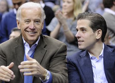 Agentes federales ven posible imputar al hijo de Biden, según Washington Post