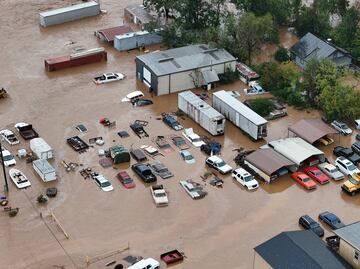 Huracán Helene deja más de 60 muertos en Estados Unidos y "gran desastre" en Carolina del Norte