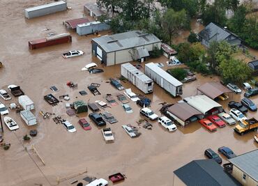 Huracán Helene deja más de 60 muertos en Estados Unidos y "gran desastre" en Carolina del Norte