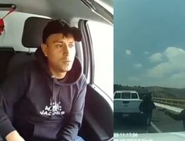 Así es el modus operandi para robar a traileros en la autopista Chamapa-Lechería, Edomex. VIDEO