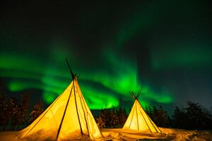 Temporada de auroras boreales: ¿Cuándo y dónde ver las más impresionantes en Canadá?