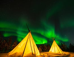 Temporada de auroras boreales: ¿Cuándo y dónde ver las más impresionantes en Canadá?