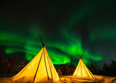 Temporada de auroras boreales: ¿Cuándo y dónde ver las más impresionantes en Canadá?