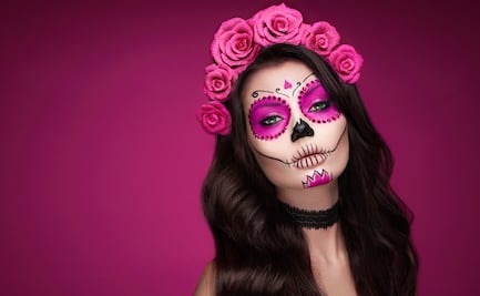 ¿Catrina o espeluznante? 7 tutoriales e ideas de maquillaje glam para Halloween 