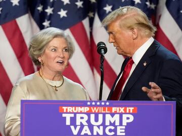 Trump anuncia a Susie Wiles como su jefa de despacho, la primera mujer en ocupar el cargo