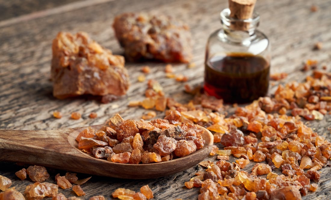 ¿Qué es la Mirra? Significado de los regalos de los 3 Reyes Magos. iStock/Madeleine_Steinbach