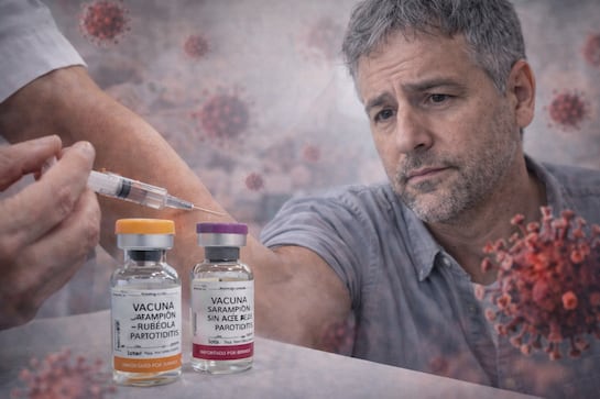 ¿Por que los adultos mayores NO deben vacunarse contra el sarampión? Esto dice la UNAM 