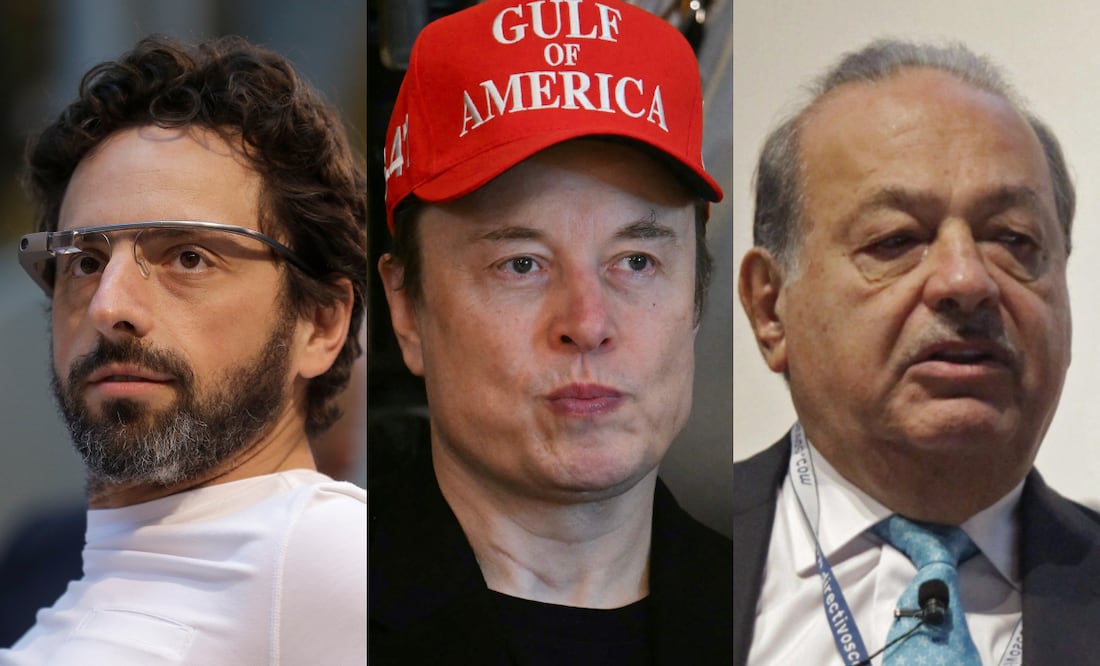 Dueño de Google se une a Elon Musk y Carlos Slim; pide a empleados que trabajen sin descansar. Foto: AP/AFP/EFE