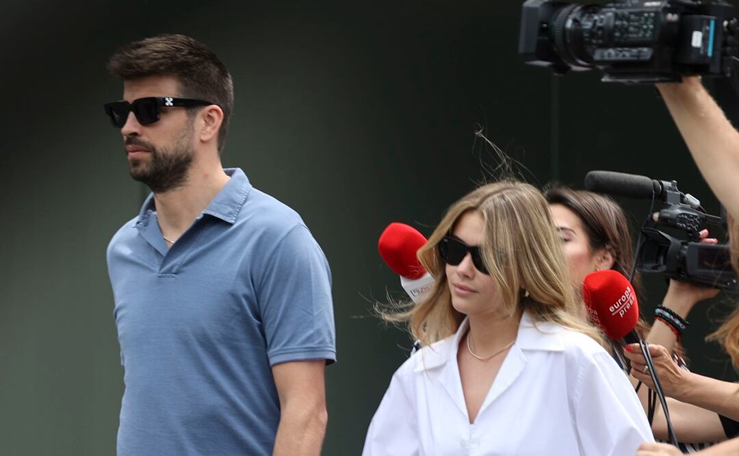 Gerard Piqué y Clara Chía han llegado a los juzgados este miércoles ante su juicio contra el paparazzi Jordi Martín. Foto: The Grosby Group