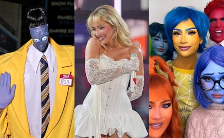 Los 25 disfraces más populares para Halloween 2024, según Google. ¿Sabrina Carpenter o burrito de chipotle?