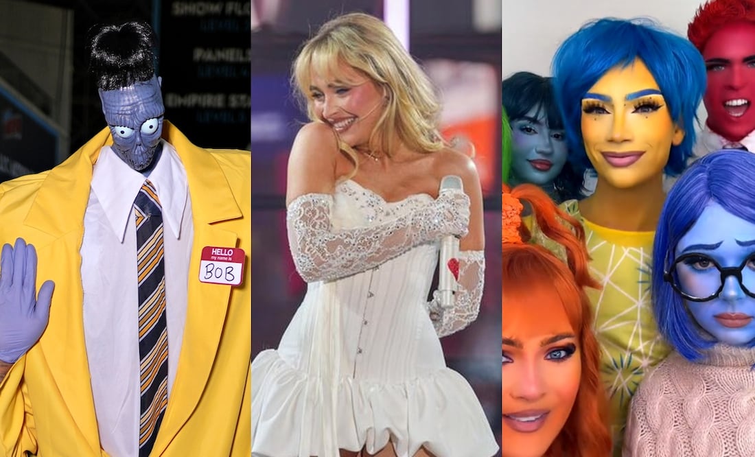 Los disfraces más populares para Halloween 2024, según Google. ¿Sabrina Carpenter o burrito de chipotle? Foto: Charles Sykes/Invision/AP/EFE/Stephani Spindel/TikTok/Lucas Rodgers