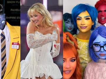Los 25 disfraces más populares para Halloween 2024, según Google. ¿Sabrina Carpenter o burrito de chipotle?