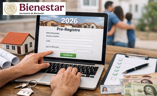 CONAVI 2026: Cómo hacer el pre-registro paso a paso y requisitos obligatorios para obtener tu vivienda 